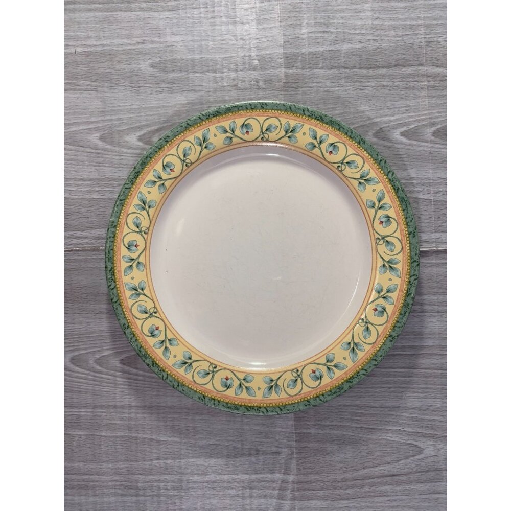 PFALTZGRAFF French Quater 10 1/4 round platte *retired set X 2